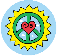 Peace&LoveSticker